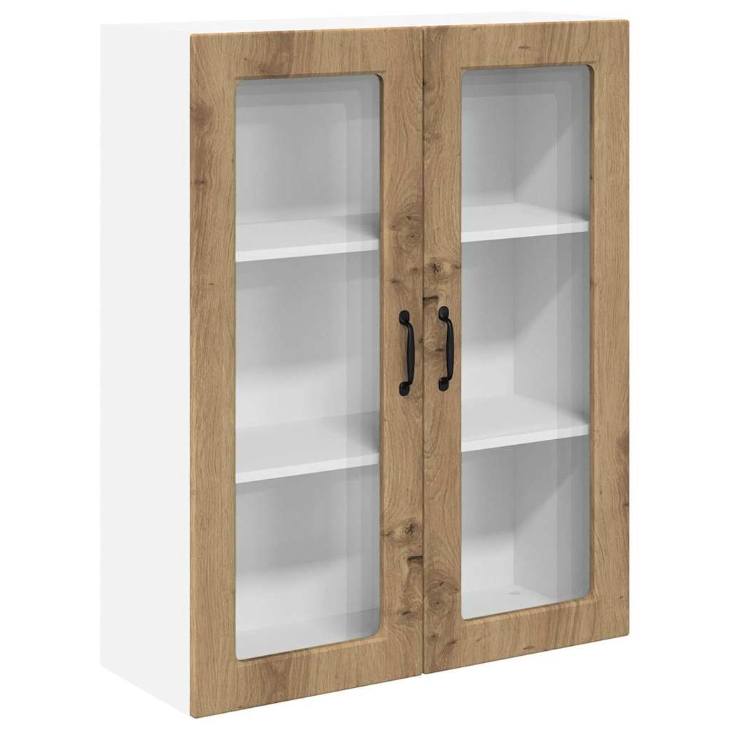 Küchenwandschrank Artisan-Eiche 80 x 31 x 100 cm Holzwerkstoff