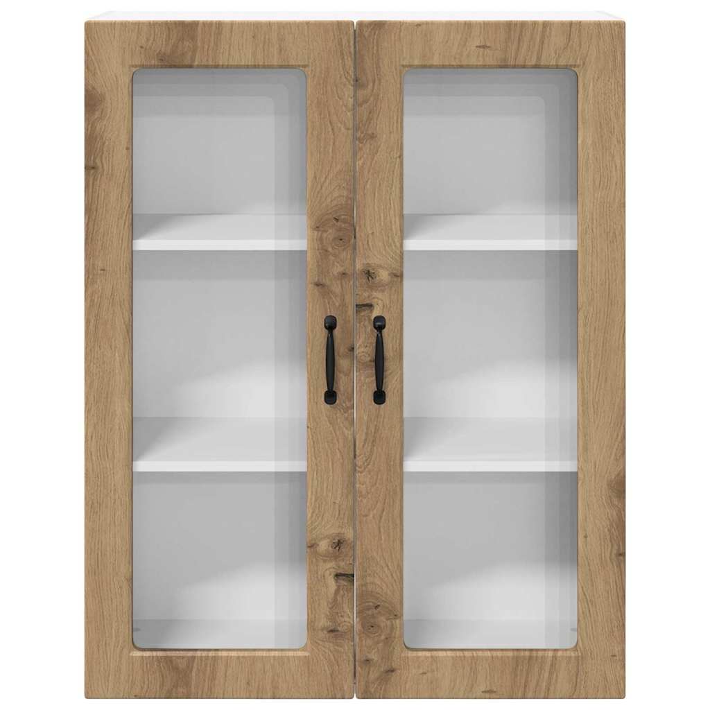 Küchenwandschrank Artisan-Eiche 80 x 31 x 100 cm Holzwerkstoff