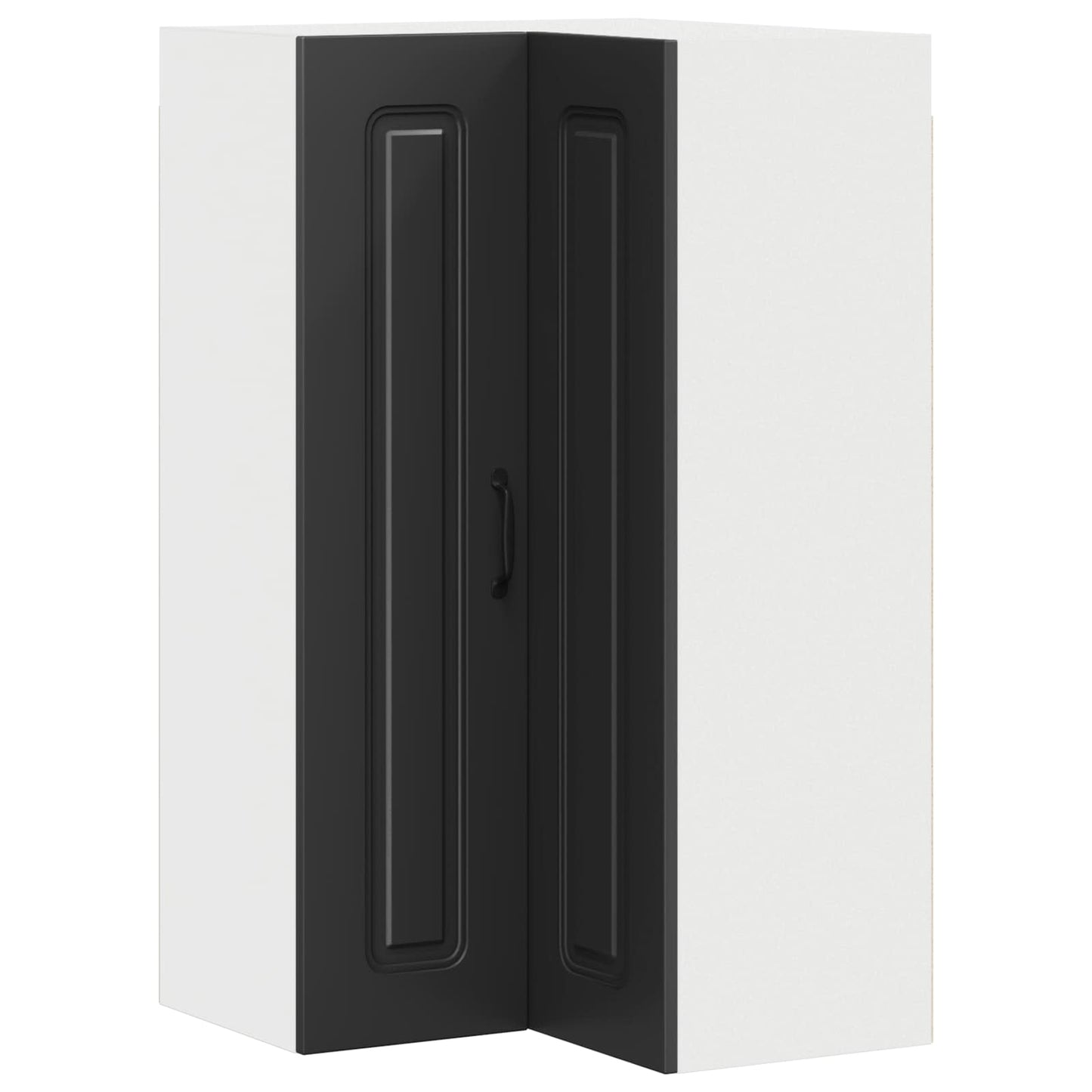 Geschirrspülerfront Kalmar Schwarz 57 x 57 x 100 cm