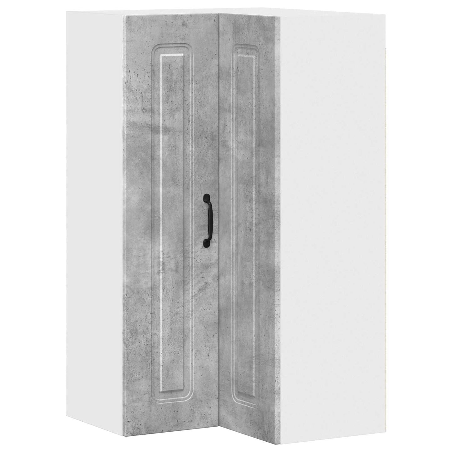 Geschirrspülerfront Kalmar Betongrau 57 x 57 x 100 cm