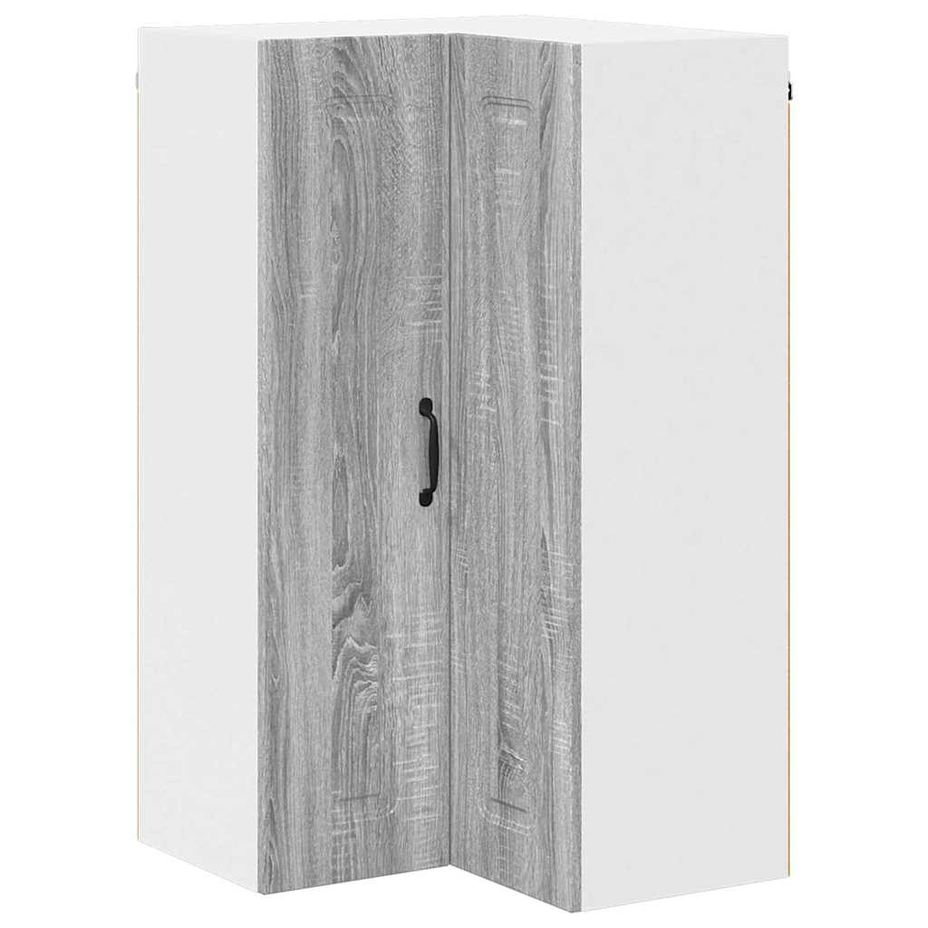 Küchenwandschrank Graues Sonoma 57 x 57 x 100 cm Holzwerkstoff