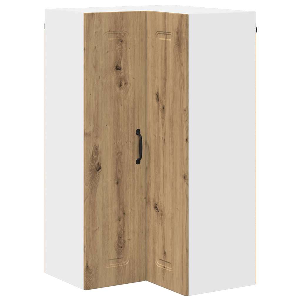 Küchenwandschrank Artisan-Eiche 57 x 57 x 100 cm Holzwerkstoff