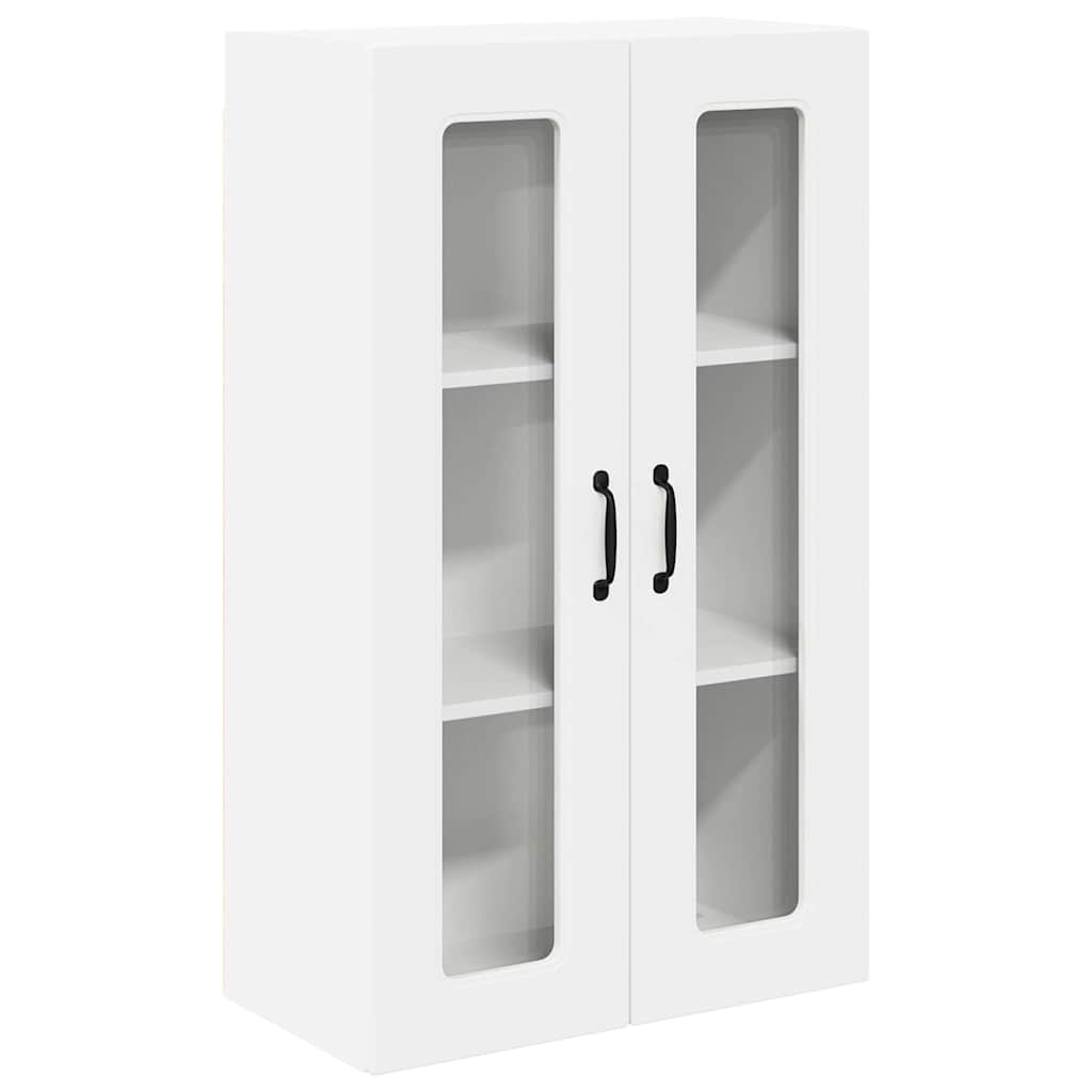 Küchenwandschrank mit Regal Weiß 60 x 31 x 100 cm Holzwerkstoff