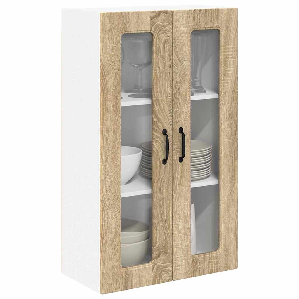 Küchenwandschrank Sonoma-Eiche 60 x 31 x 100 cm Holzwerkstoff