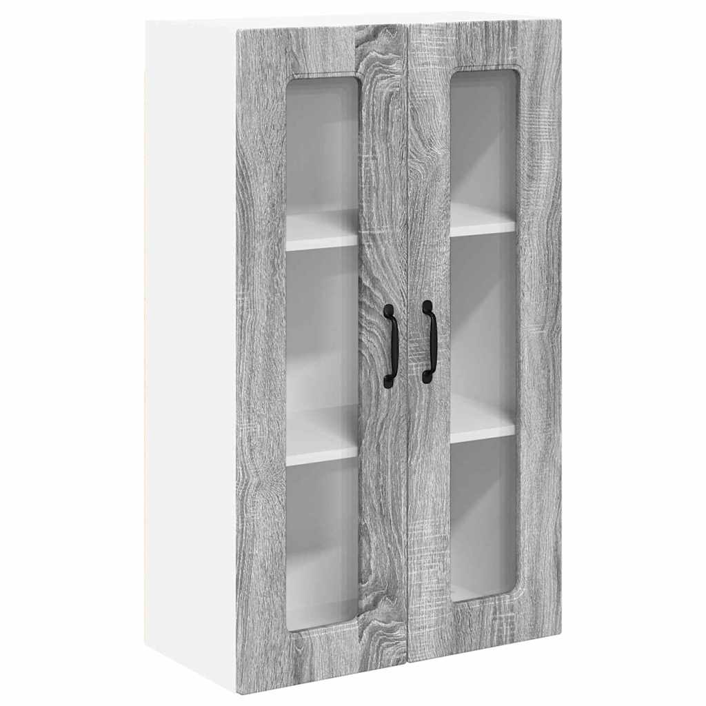 Küchenwandschrank Graues Sonoma 60 x 31 x 100 cm Holzwerkstoff
