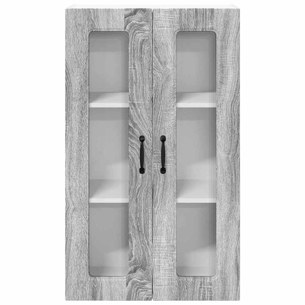 Küchenwandschrank Graues Sonoma 60 x 31 x 100 cm Holzwerkstoff