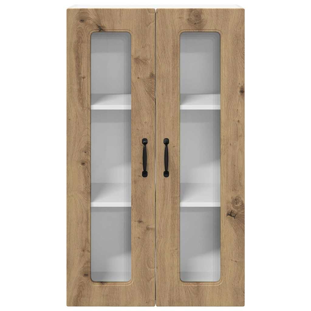 Küchenwandschrank Artisan-Eiche 60 x 31 x 100 cm Holzwerkstoff