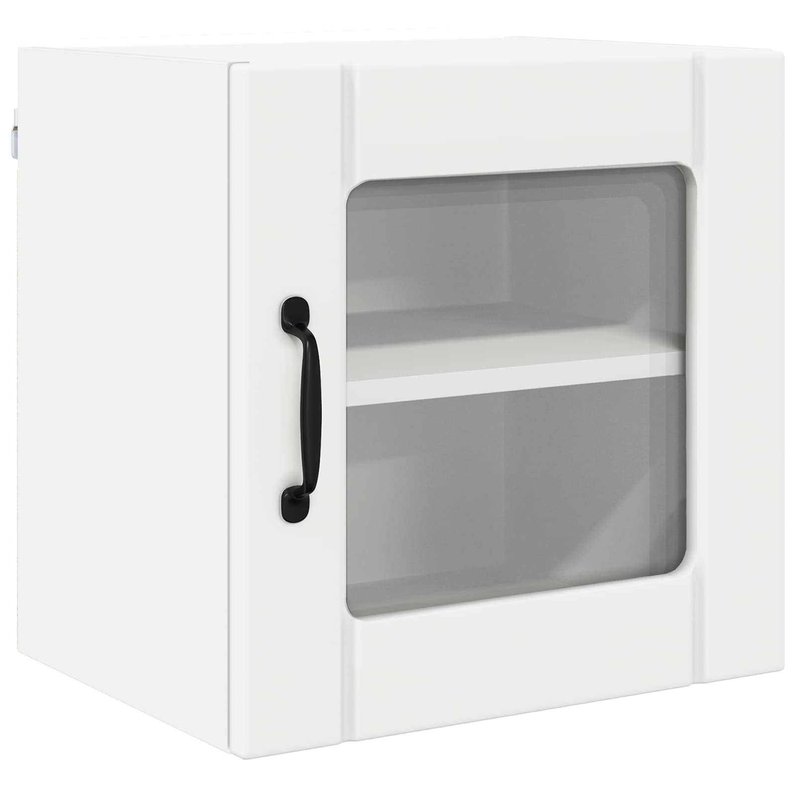 Wandglas-Schrank LUCCA Weiß 40 x 31 x 40 cm Holzwerkstoff