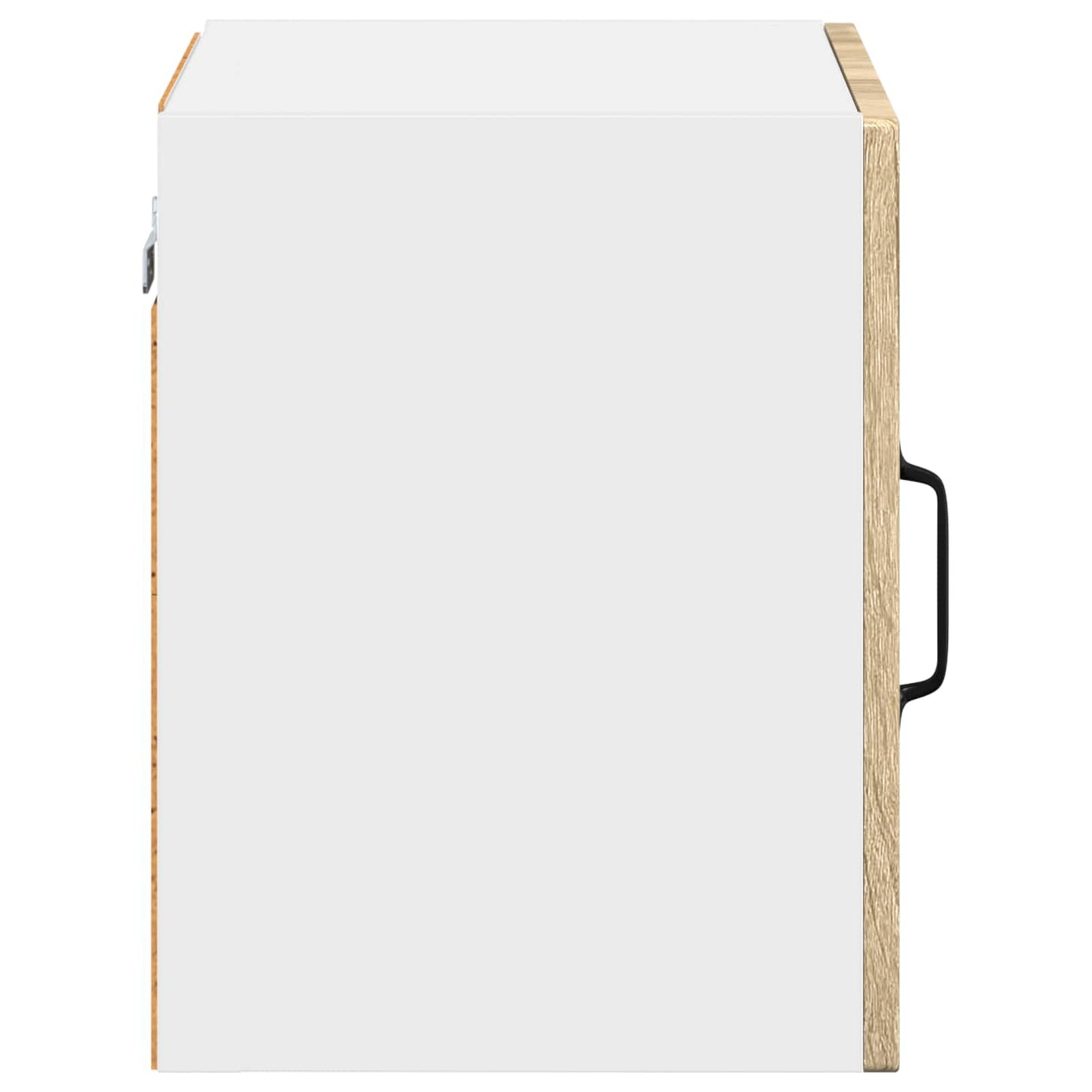 Wandglas-Schrank LUCCA Sonoma-Eiche 40 x 31 x 40 cm