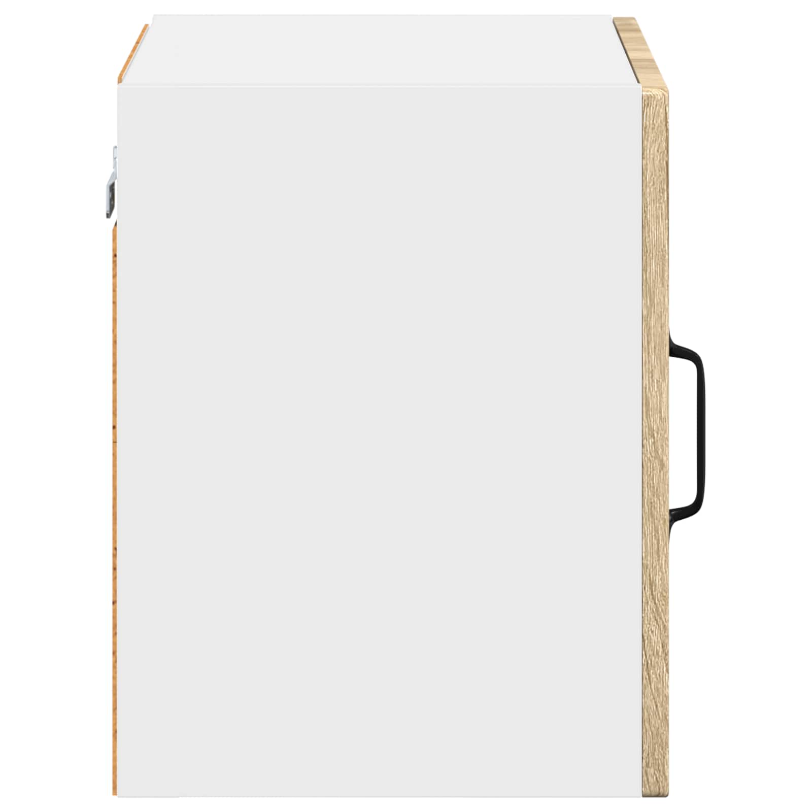 Wandglas-Schrank LUCCA Sonoma-Eiche 40 x 31 x 40 cm
