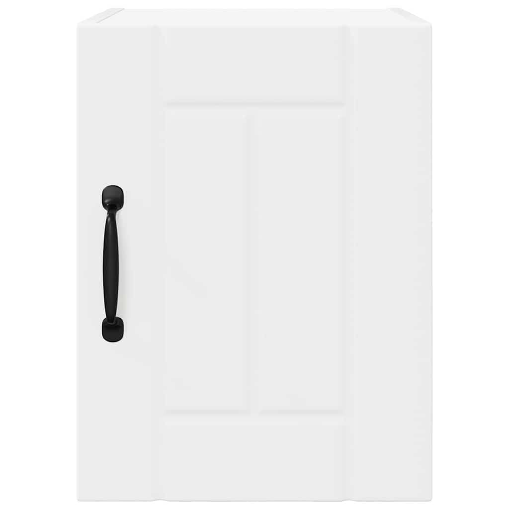 Küchenhängeschrank mit Regal Weiß 30 x 31 x 40 cm Holzwerkstoff