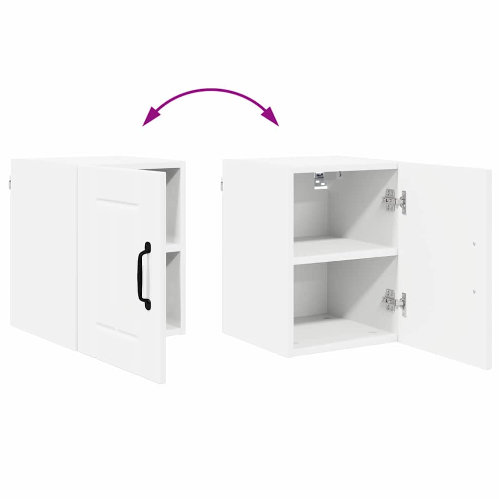 Küchenhängeschrank mit Regal Weiß 30 x 31 x 40 cm Holzwerkstoff
