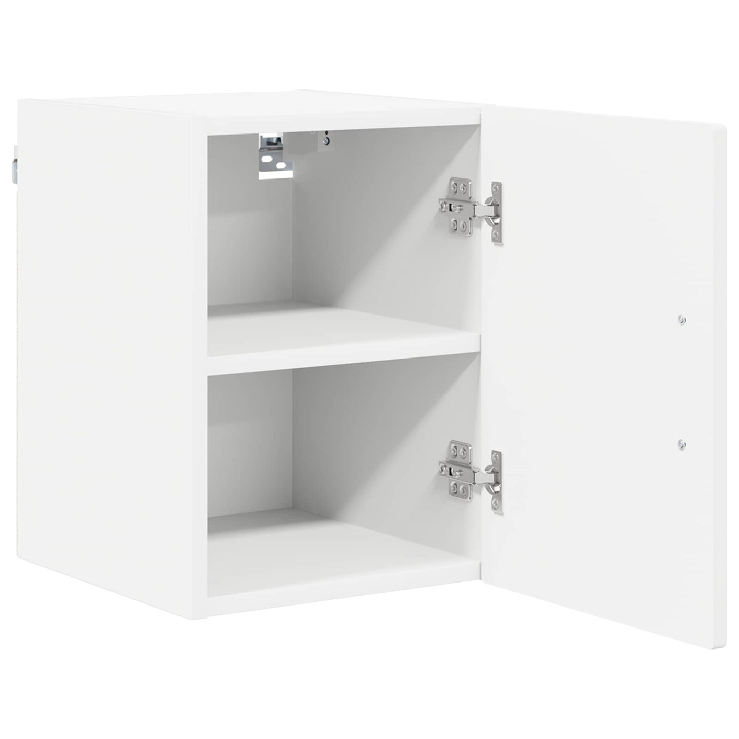 Wandschrank LUCCA 2 stk. Weiß Holzwerkstoff