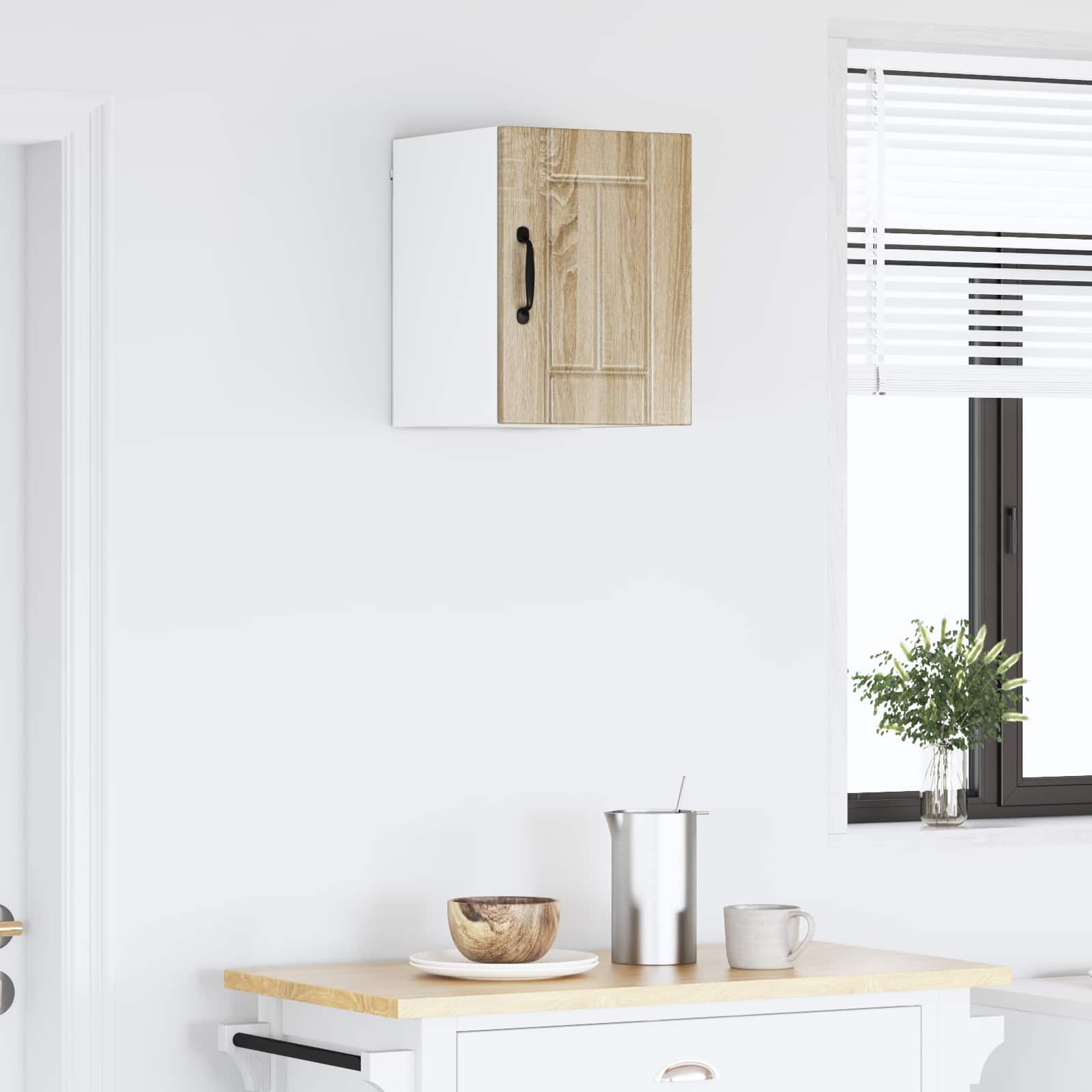 Wandschrank LUCCA Sonoma-Eiche 30 x 31 x 40 cm Holzwerkstoff