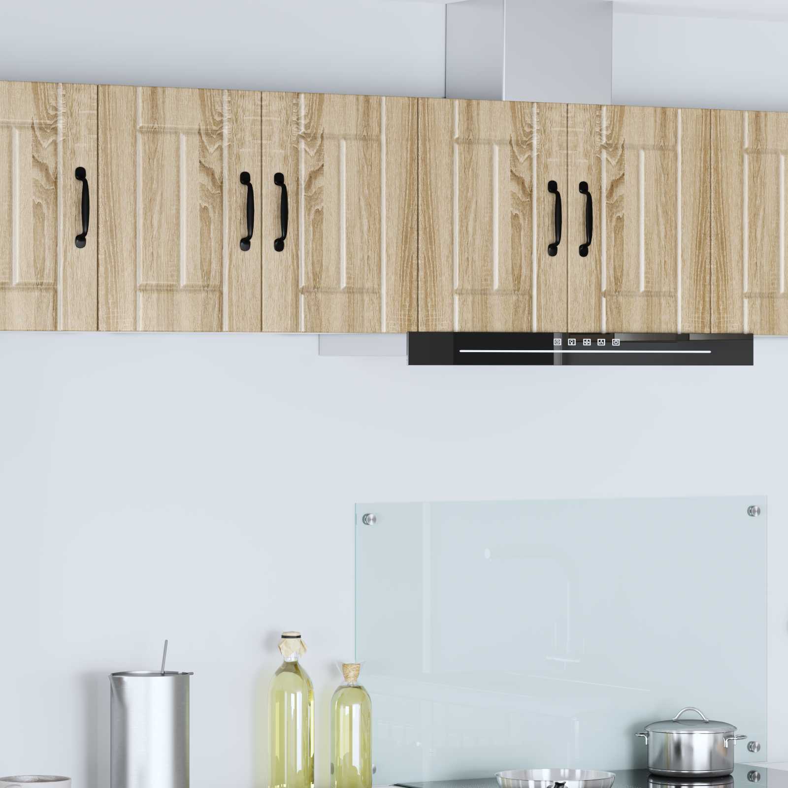 Wandschrank LUCCA 2 stk. Sonoma-Eiche Holzwerkstoff