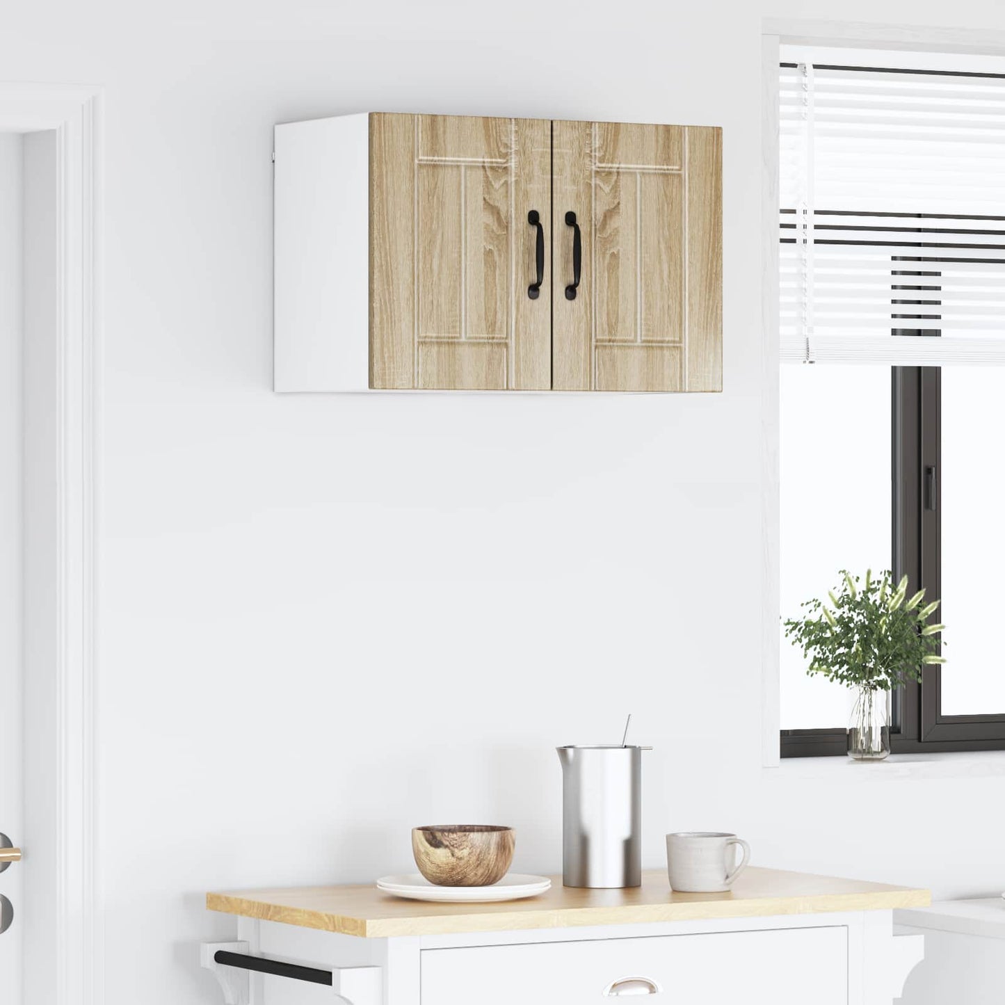Wandschrank LUCCA 2 stk. Sonoma-Eiche Holzwerkstoff