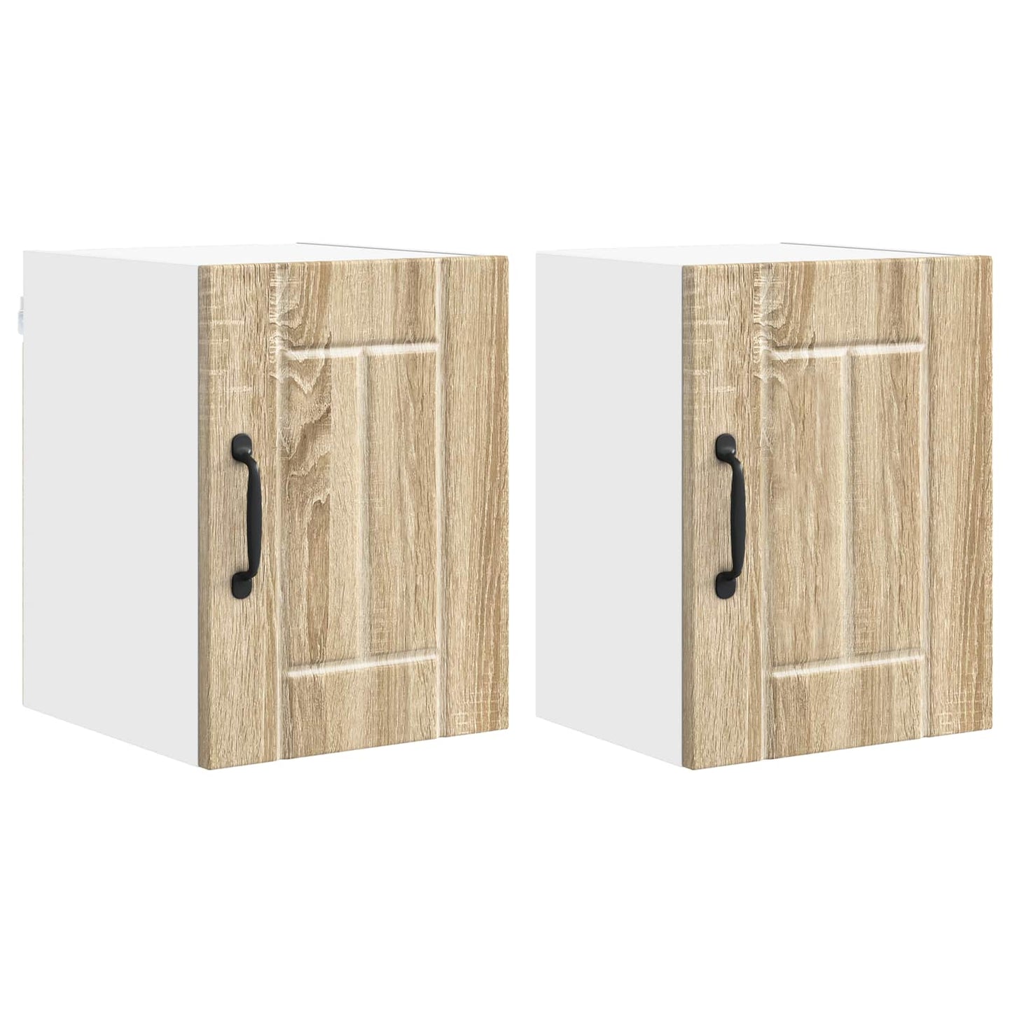 Wandschrank LUCCA 2 stk. Sonoma-Eiche Holzwerkstoff
