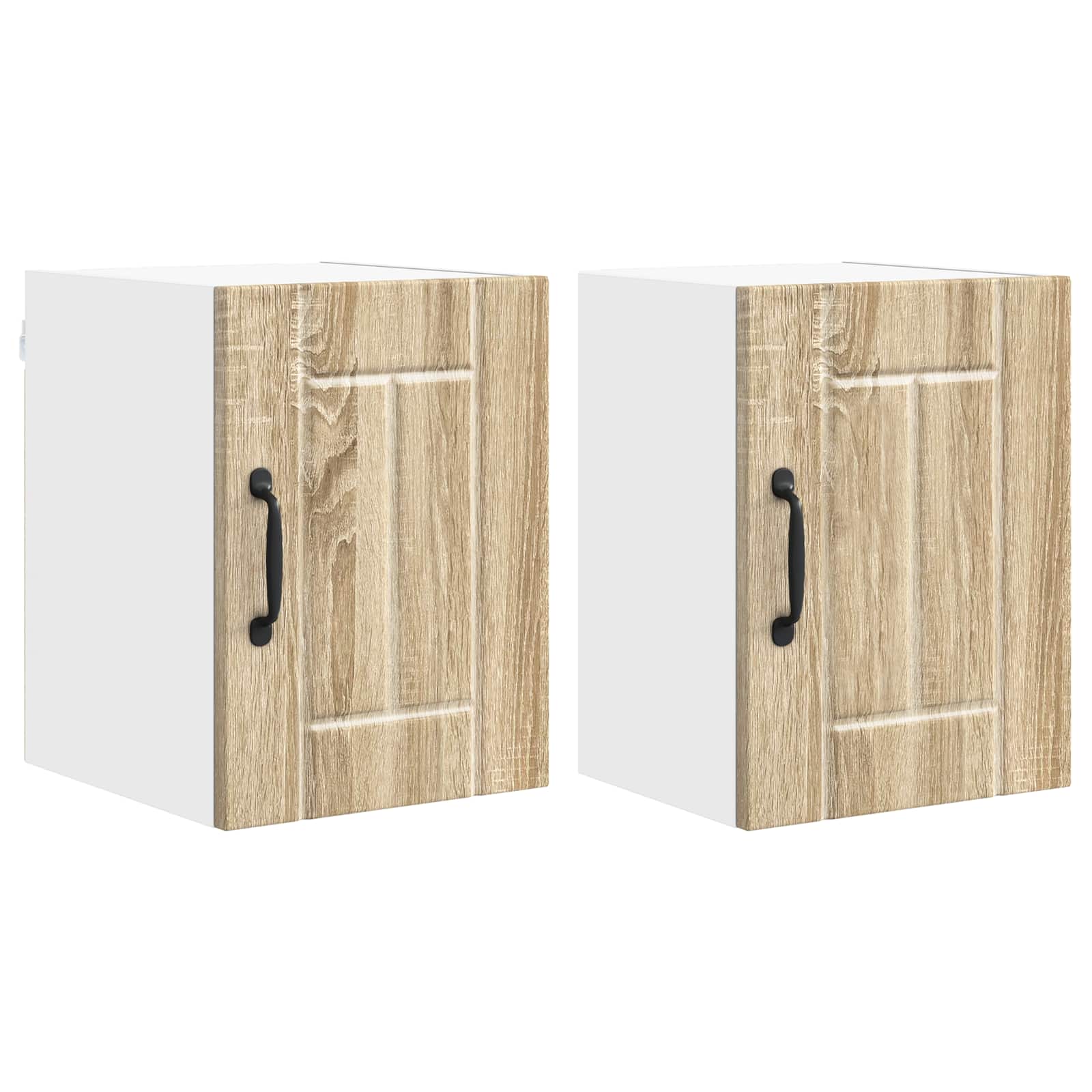 Wandschrank LUCCA 2 stk. Sonoma-Eiche Holzwerkstoff