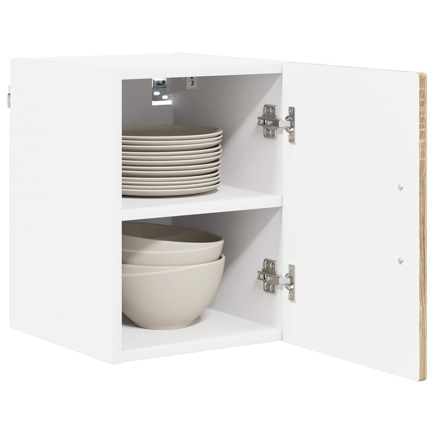 Wandschrank LUCCA 2 stk. Sonoma-Eiche Holzwerkstoff