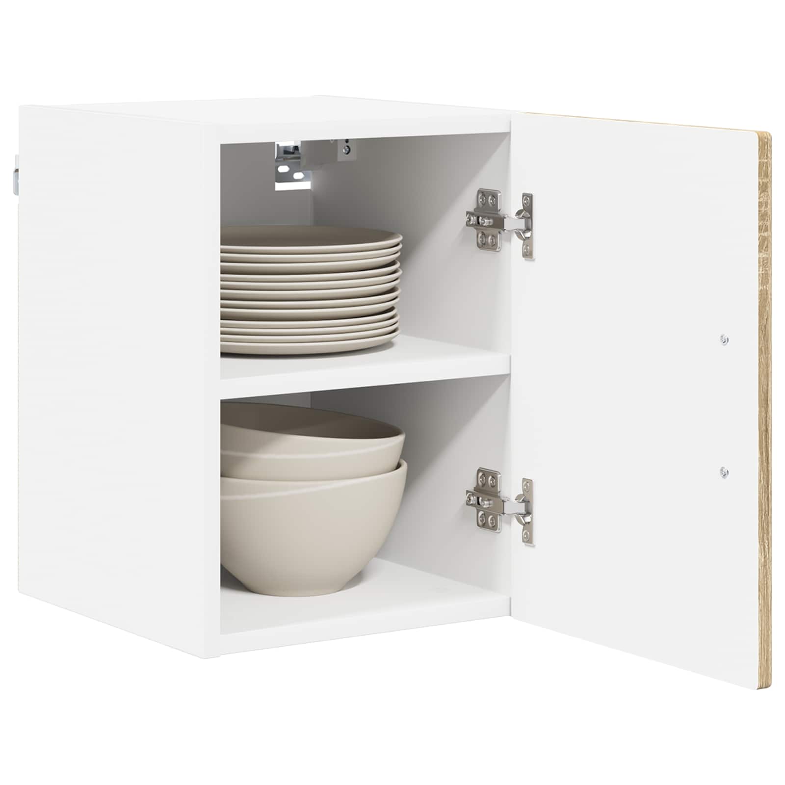 Wandschrank LUCCA 2 stk. Sonoma-Eiche Holzwerkstoff