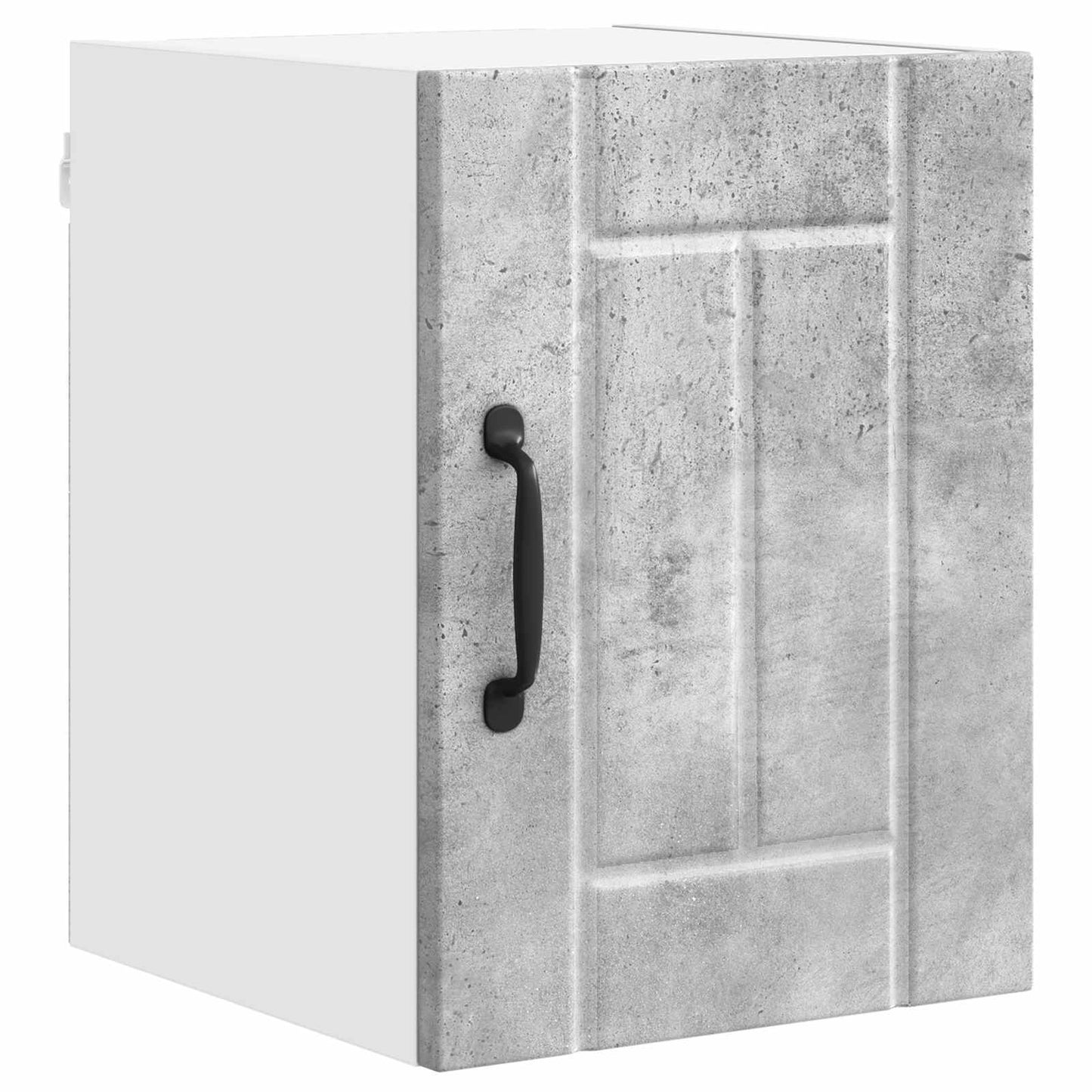 Wandschrank LUCCA 2 stk. Betongrau Holzwerkstoff