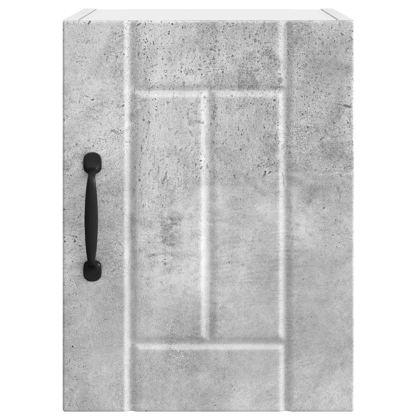 Wandschrank LUCCA 2 stk. Betongrau Holzwerkstoff