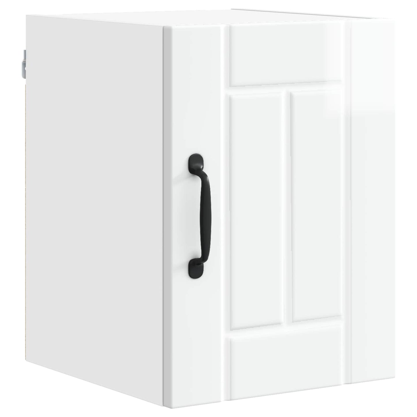 Wandschrank LUCCA Hochglanz Weiß 30 x 31 x 40 cm Holzwerkstoff