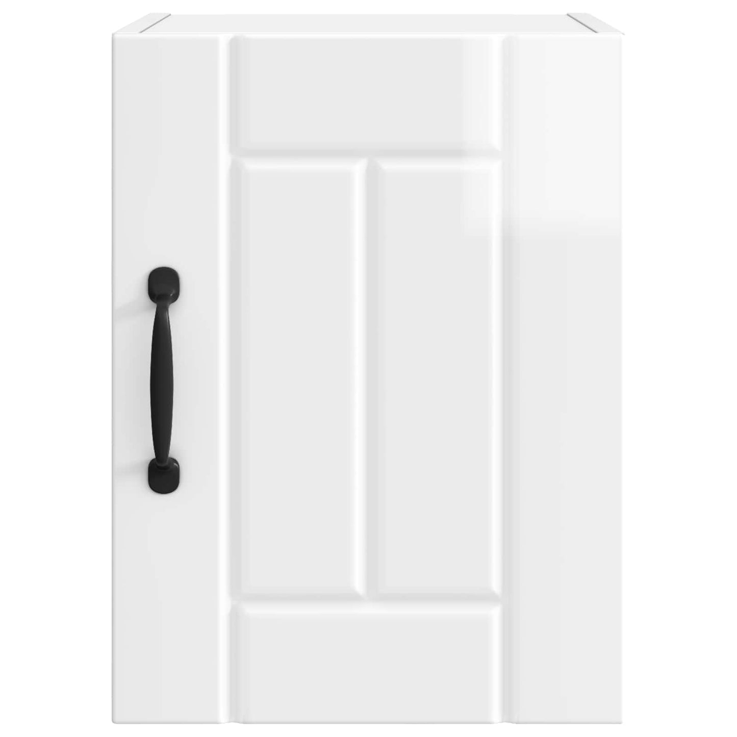 Wandschrank LUCCA Hochglanz Weiß 30 x 31 x 40 cm Holzwerkstoff