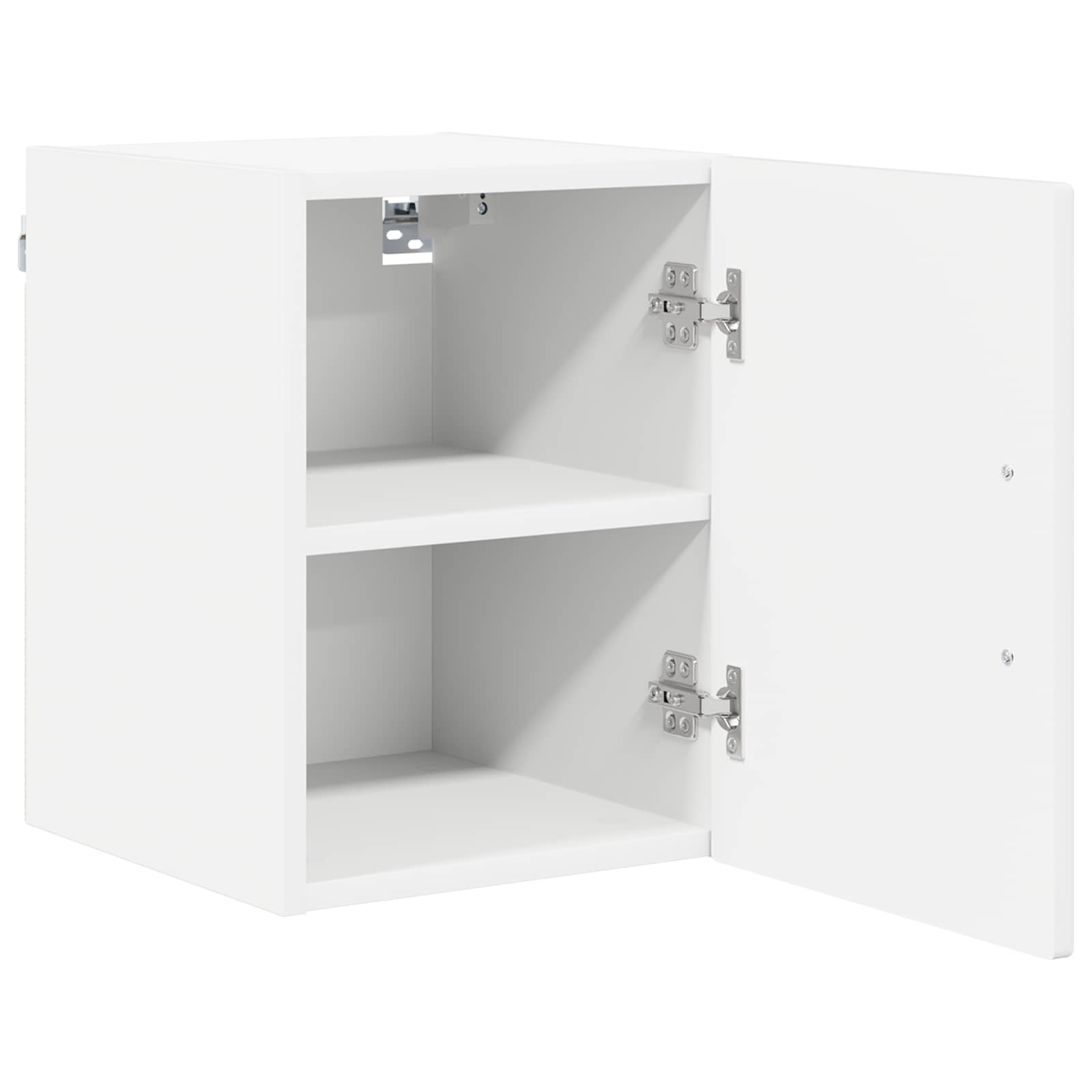 Wandschrank LUCCA 2 stk. Hochglanz Weiß Holzwerkstoff