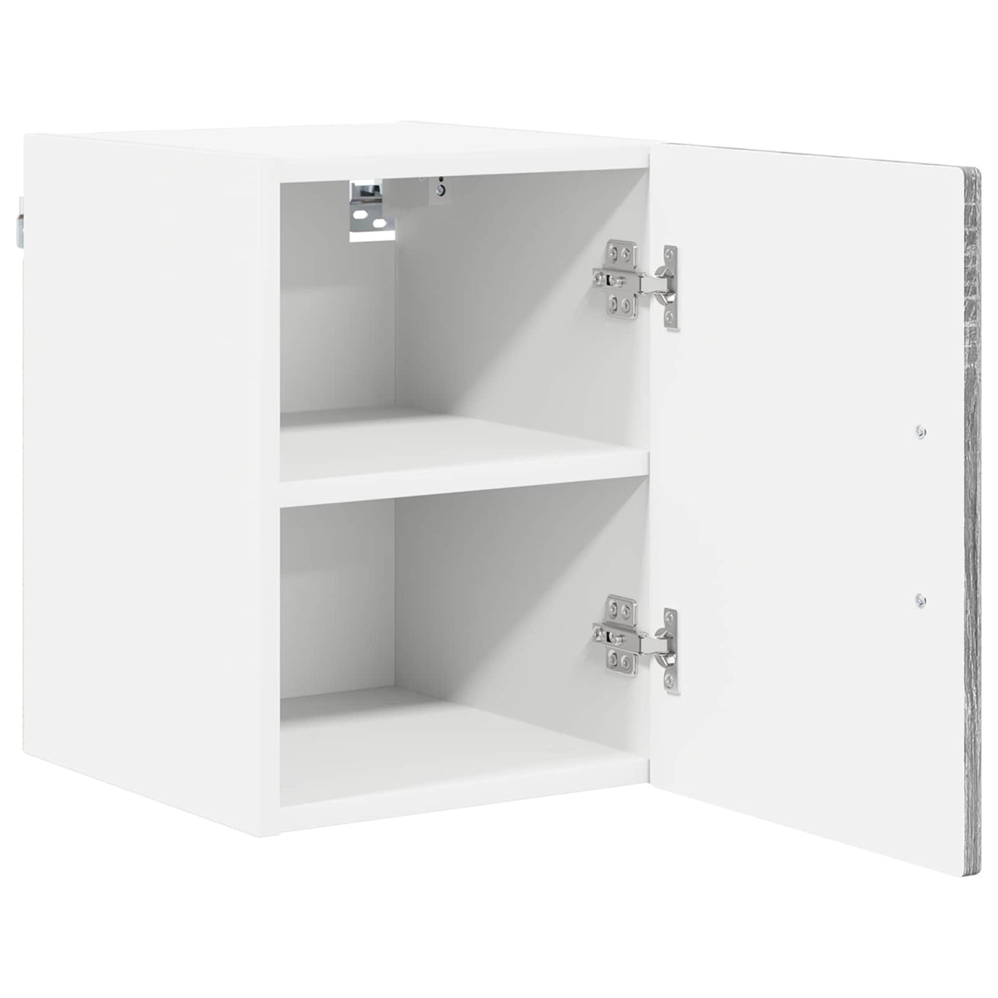Wandschrank LUCCA 2 stk. Graues Sonoma Holzwerkstoff