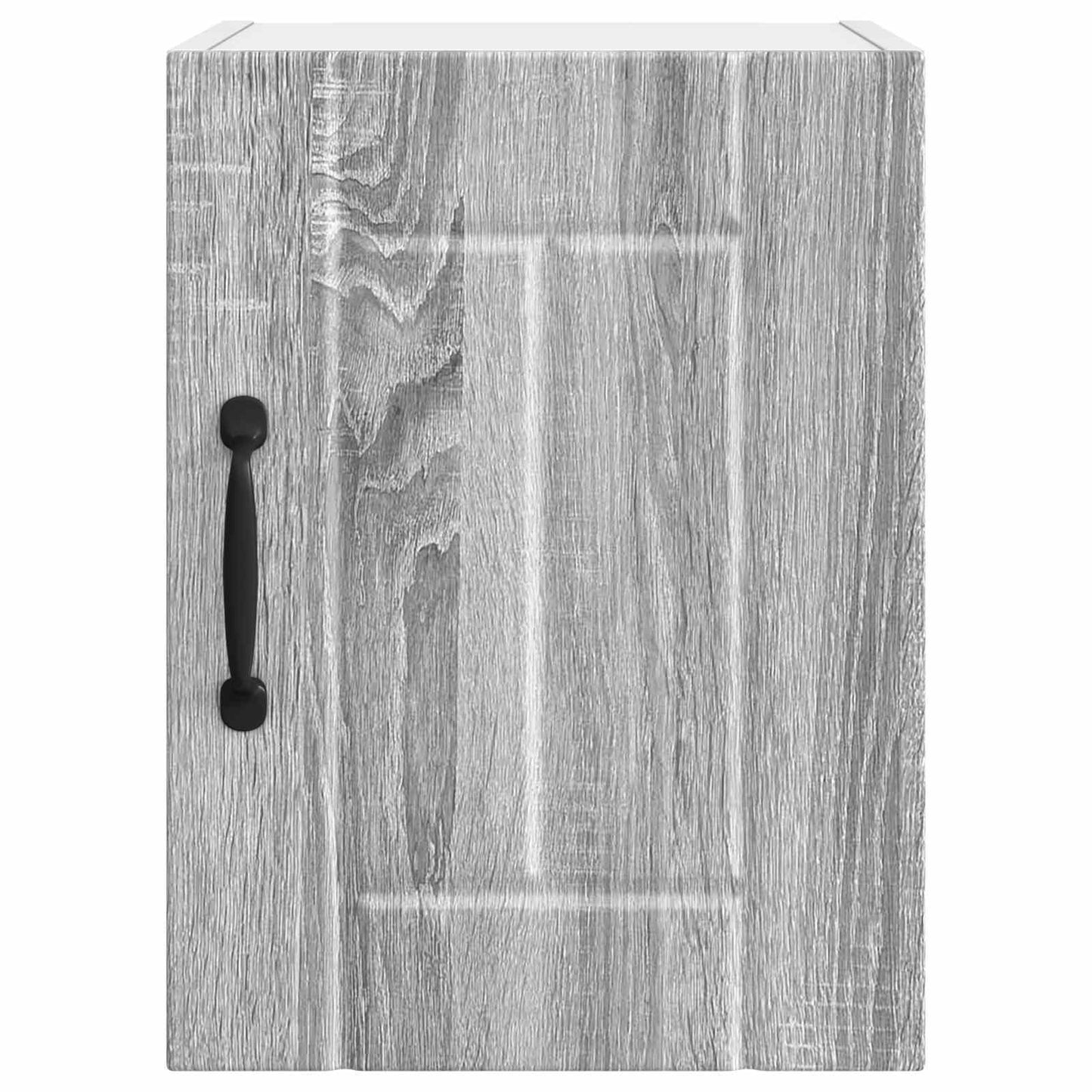 Wandschrank LUCCA 2 stk. Graues Sonoma Holzwerkstoff