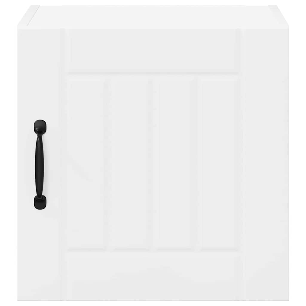 Küchenhängeschrank mit Regal Weiß 40 x 31 x 40 cm Holzwerkstoff