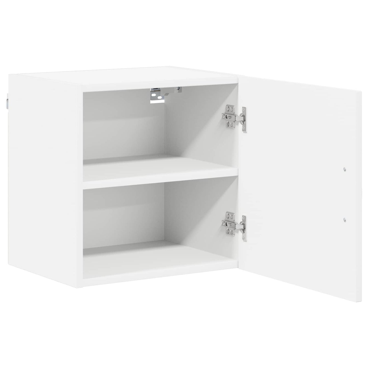 Wandschrank LUCCA 2 stk. Weiß Holzwerkstoff