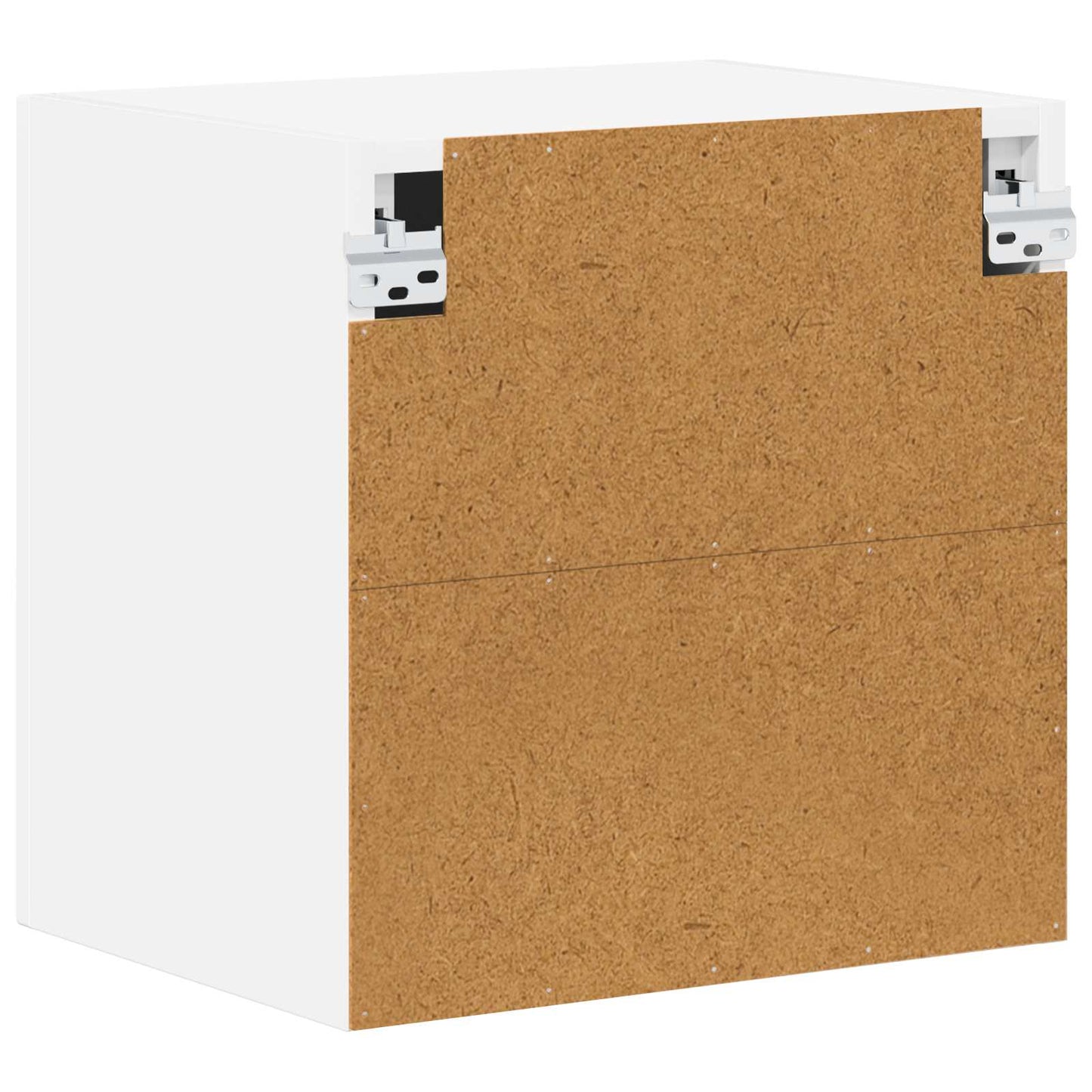 Wandschrank LUCCA 2 stk. Weiß Holzwerkstoff