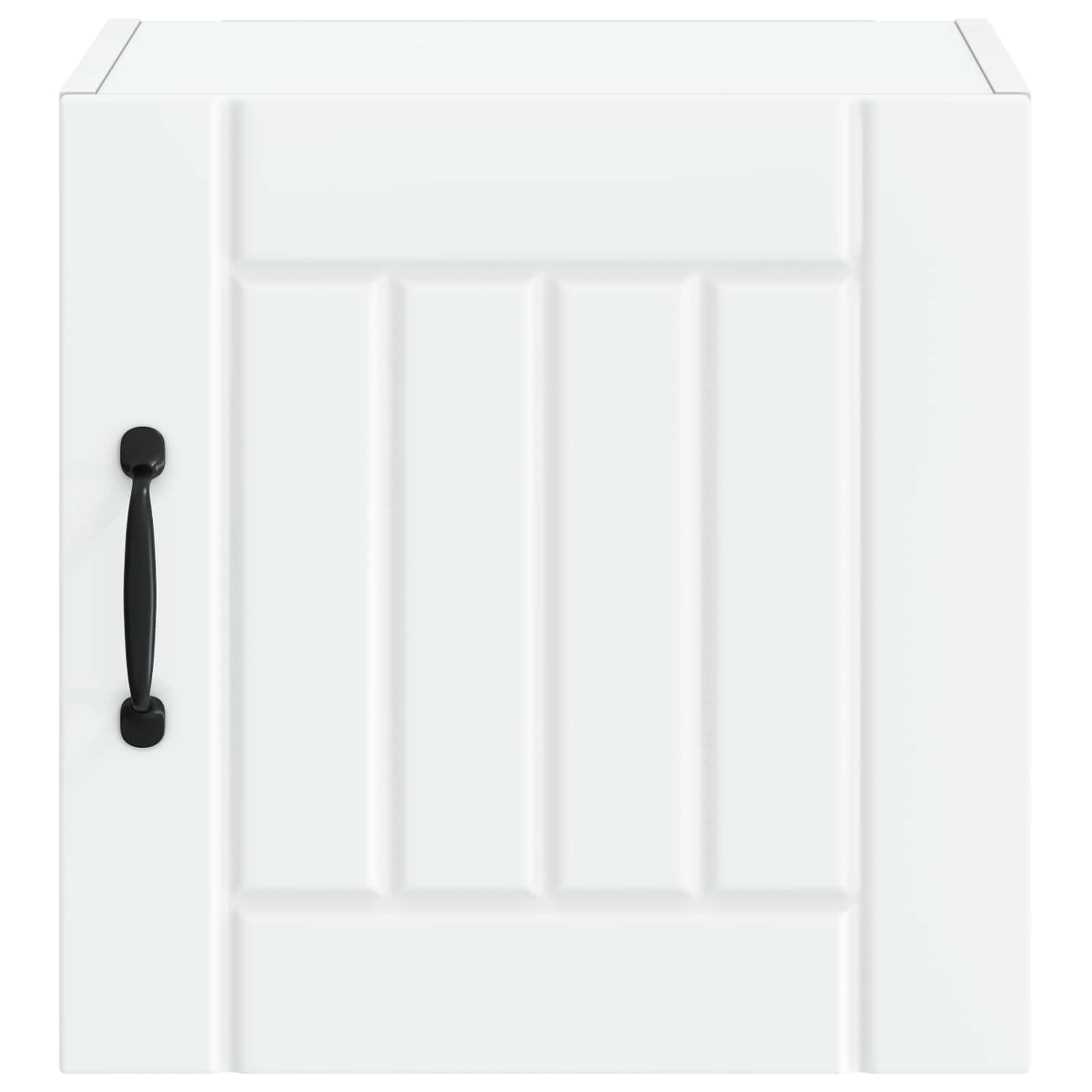 Wandschrank LUCCA 2 stk. Weiß Holzwerkstoff