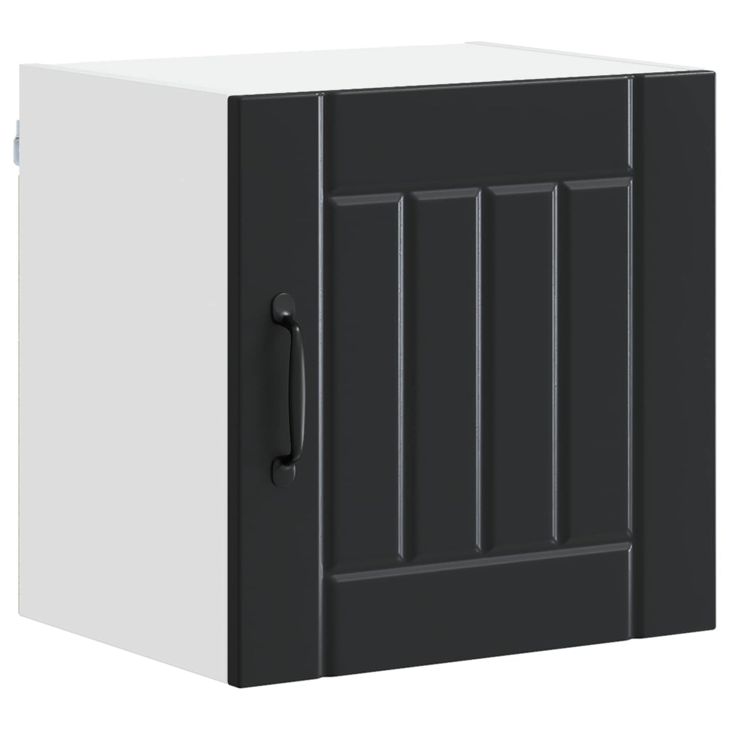 Wandschrank LUCCA Schwarz 40 x 31 x 40 cm Holzwerkstoff