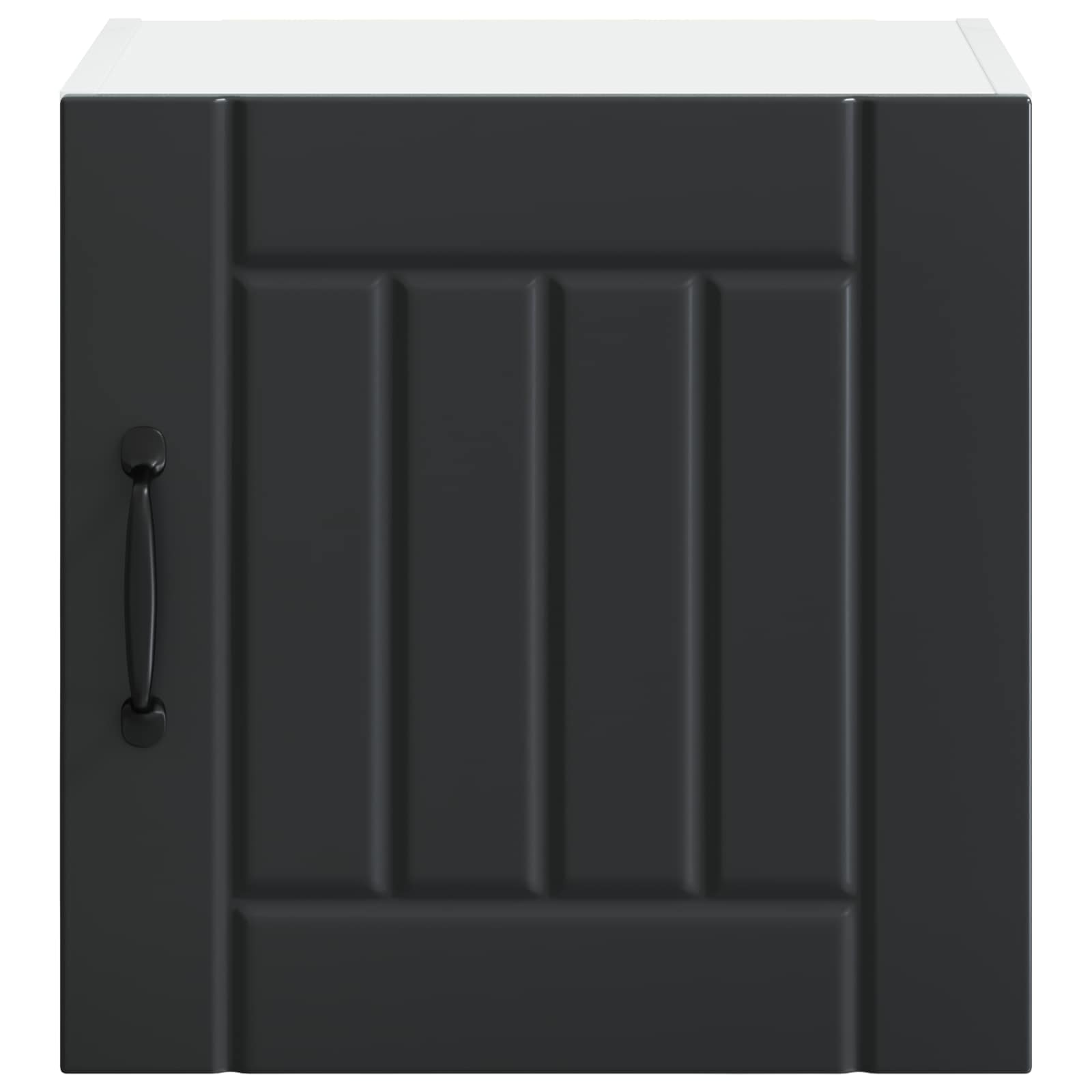 Wandschrank LUCCA Schwarz 40 x 31 x 40 cm Holzwerkstoff