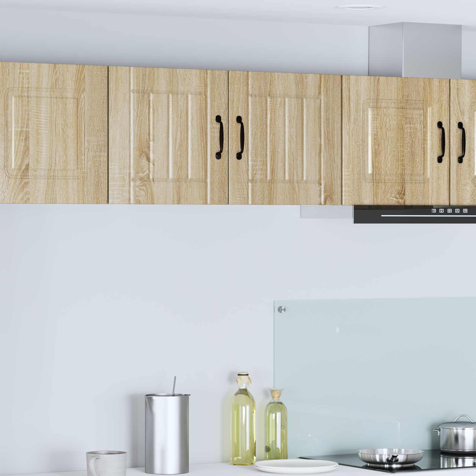 Wandschrank LUCCA Sonoma-Eiche 40 x 31 x 40 cm Holzwerkstoff
