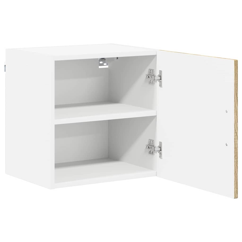 Wandschrank LUCCA Sonoma-Eiche 40 x 31 x 40 cm Holzwerkstoff