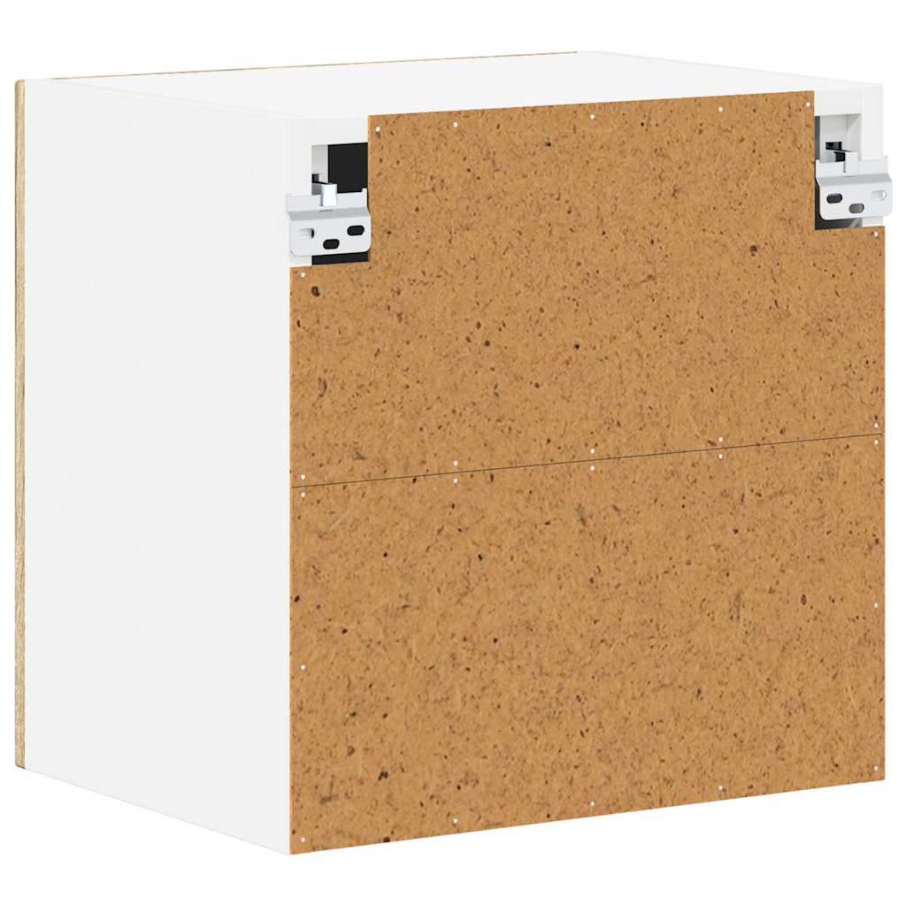 Wandschrank LUCCA Sonoma-Eiche 40 x 31 x 40 cm Holzwerkstoff