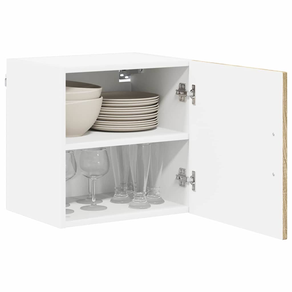 Wandschrank LUCCA Sonoma-Eiche 40 x 31 x 40 cm Holzwerkstoff