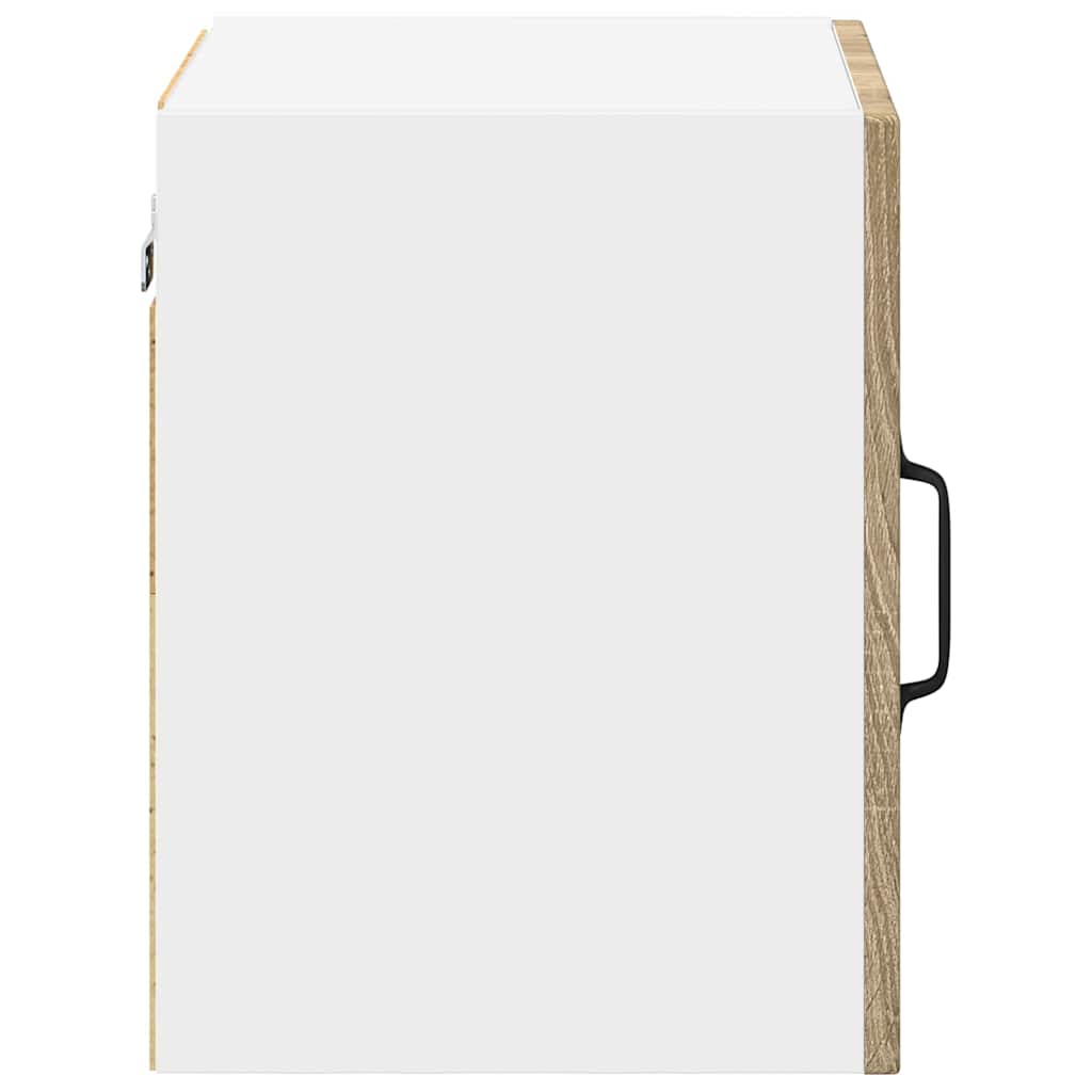 Wandschrank LUCCA Sonoma-Eiche 40 x 31 x 40 cm Holzwerkstoff