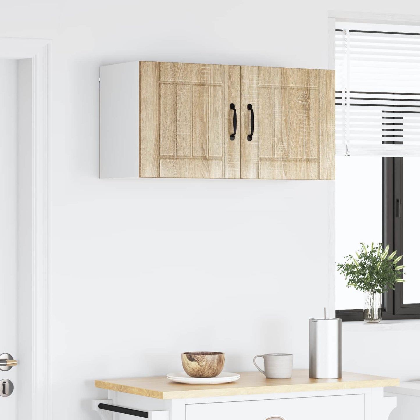 Wandschrank LUCCA 2 stk. Sonoma-Eiche Holzwerkstoff