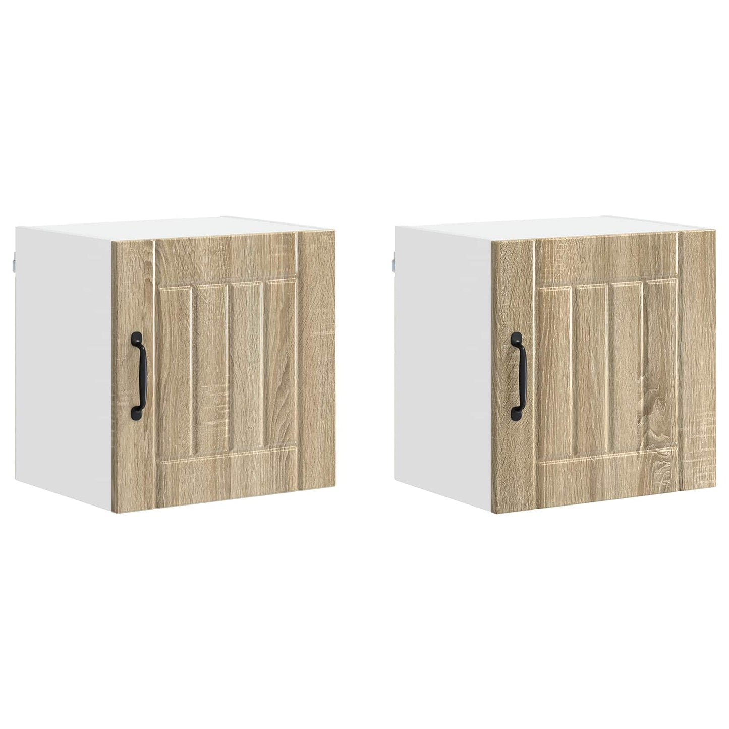 Wandschrank LUCCA 2 stk. Sonoma-Eiche Holzwerkstoff