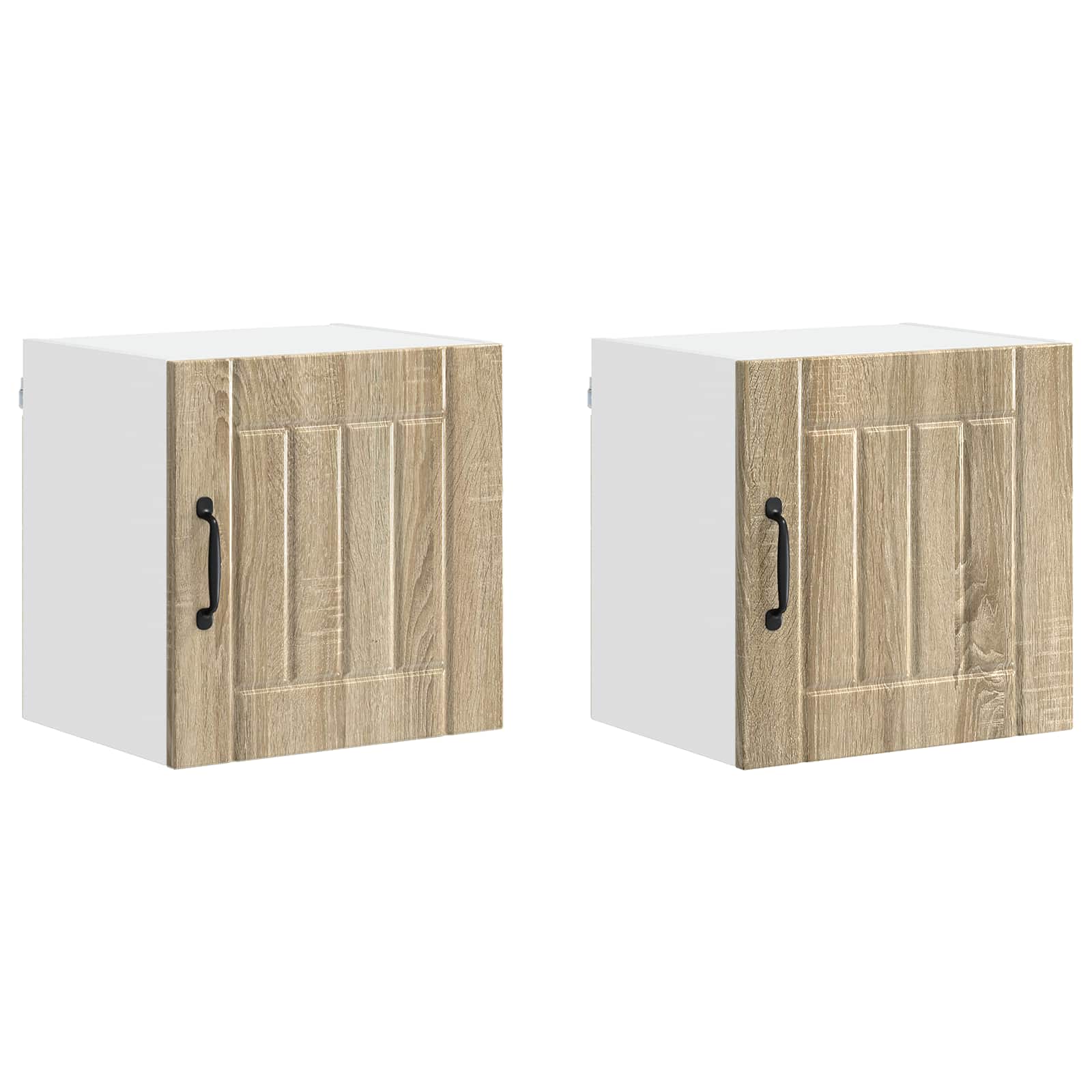 Wandschrank LUCCA 2 stk. Sonoma-Eiche Holzwerkstoff
