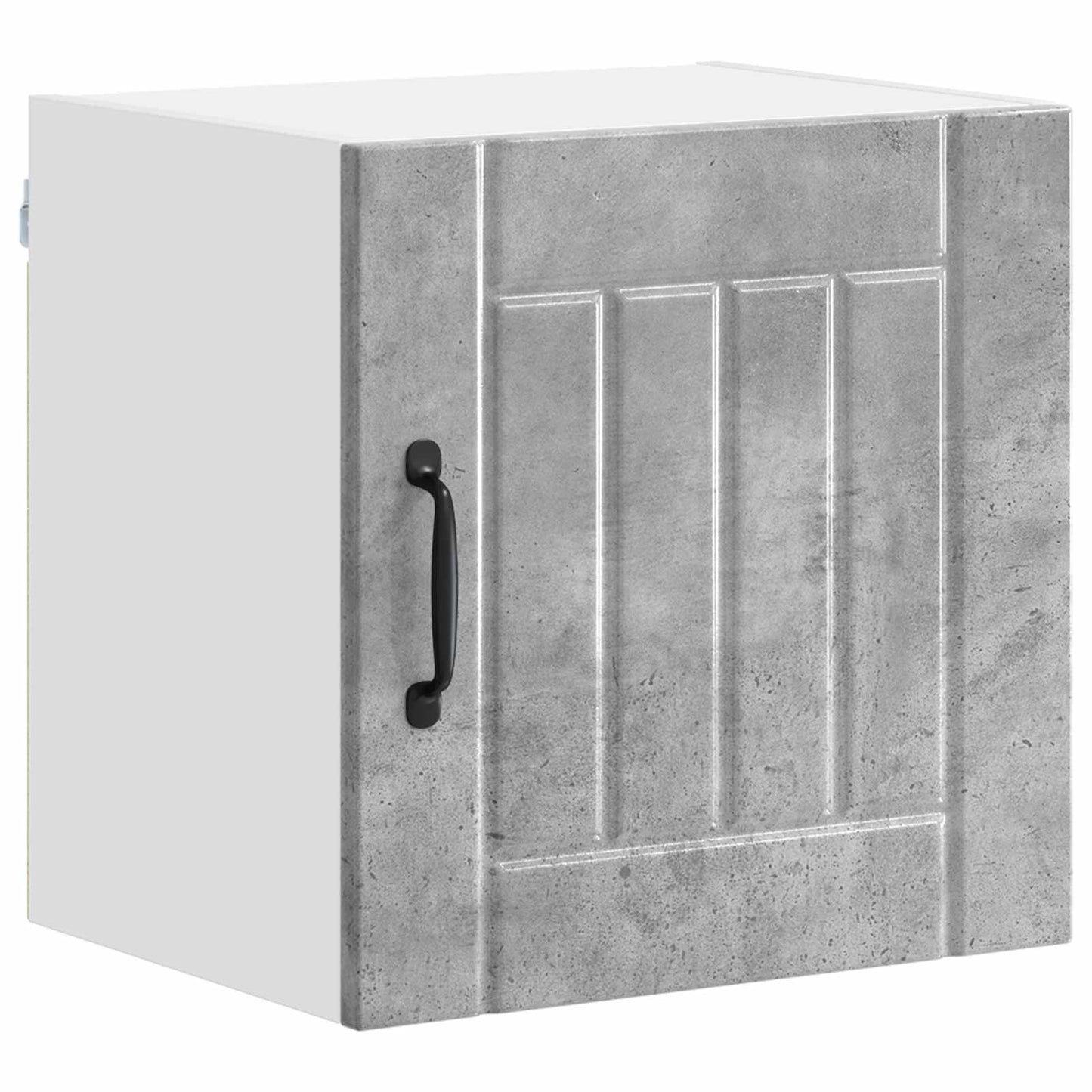 Wandschrank LUCCA 2 stk. Betongrau Holzwerkstoff
