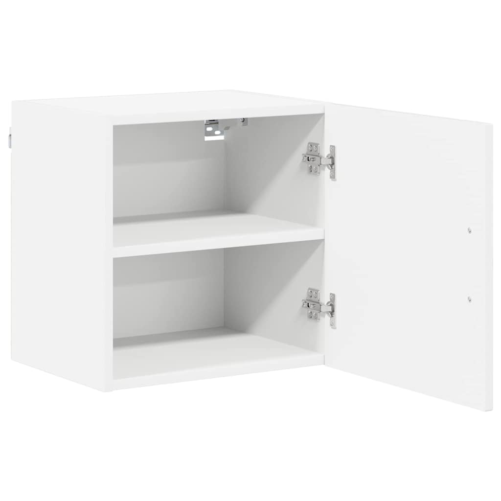 Wandschrank LUCCA Hochglanz Weiß 40 x 31 x 40 cm Holzwerkstoff