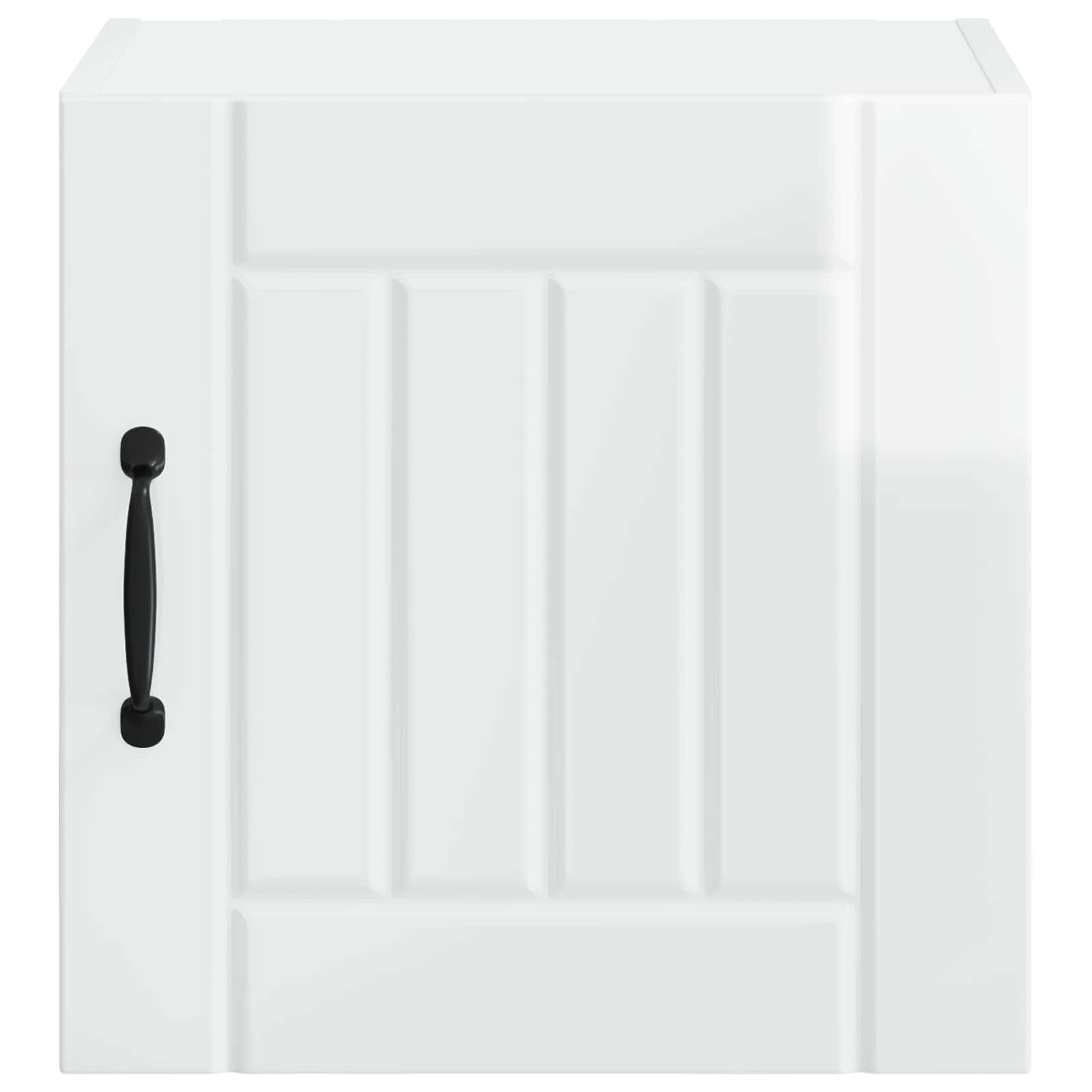 Wandschrank LUCCA Hochglanz Weiß 40 x 31 x 40 cm Holzwerkstoff