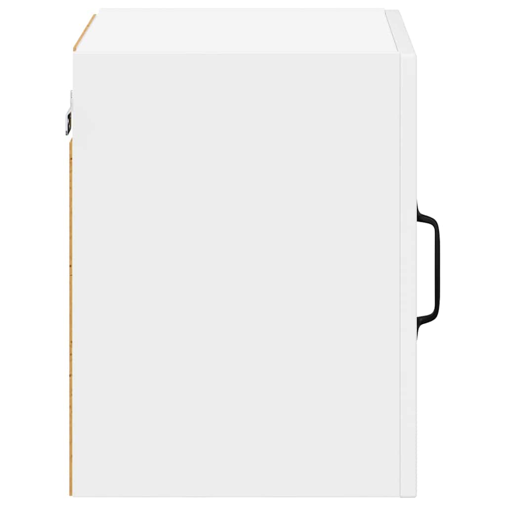 Wandschrank LUCCA Hochglanz Weiß 40 x 31 x 40 cm Holzwerkstoff