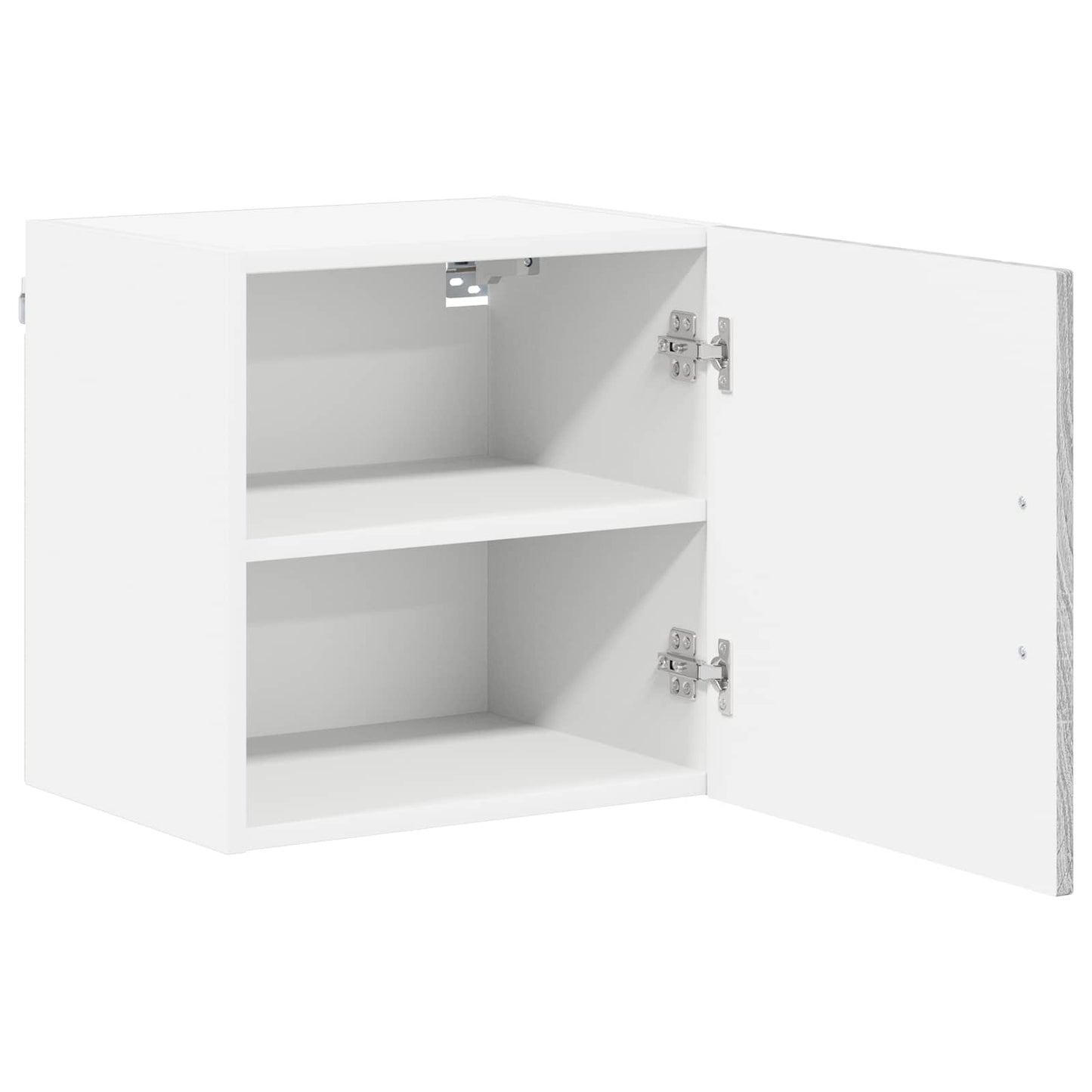 Wandschrank LUCCA 2 stk. Graues Sonoma Holzwerkstoff